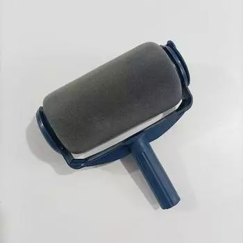 7-дюймовый малярный валик с телескопической ручкой - удобный инструмент-валик для широкого спектра красок и красителей