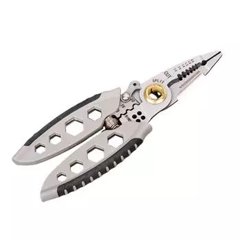 7-дюймовый многофункциональный инструмент для зачистки проводов Профессиональный инструмент Многофункциональный инструмент для зачистки проводов Широко используемый инструмент для зачистки проводов