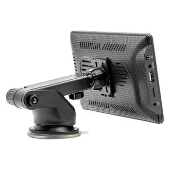 7-дюймовый многоязычный автомобильный BT MP5-плеер, авто, многофункциональный автомобильный музыкальный и видеоплеер, авто чёрный