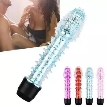 7-дюймовый мощный многоскоростной фаллоимитатор, вибратор, массажер для точки G, секс-игрушки для женщин