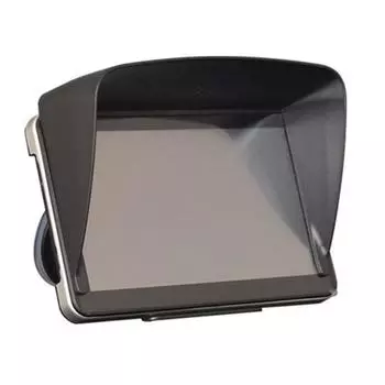 7-дюймовый солнцезащитный козырек GPS-навигатор, солнцезащитный козырек, автомобильные аксессуары, держатель для телефона, солнцезащитный козырек для смартфонов, аксессуары