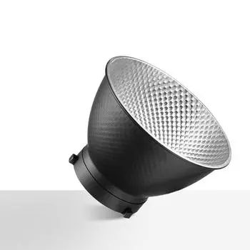 7-дюймовый стандартный отражатель, рассеиватель, абажур, тарелка с креплением Bowens, студийный стробоскоп, отражатель света вспышки из алюминиевого сплава чёрный