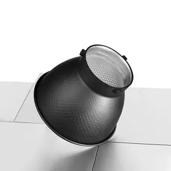 7-дюймовый стандартный отражатель, рассеиватель, абажур, тарелка с креплением Bowens, студийный стробоскоп, отражатель света вспышки из алюминиевого сплава