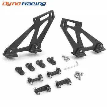 7-дюймовый универсальный автомобильный задний спойлер багажника гоночный задний спойлер ножки крепления кронштейны 7-дюймовый задний спойлер ножки крепления кронштейны