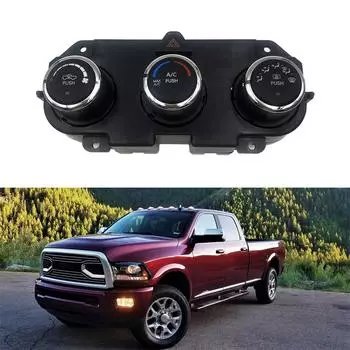7 Gears AC Heater Climate Control Unit For Dodge RAM 1500 2500 3500 2013-2018