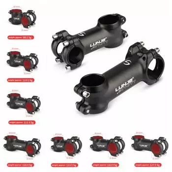 7 градусов сверхлегкий алюминиевый вынос руля для велосипеда сверхлегкий вынос руля для шоссейного велосипеда 70mm-25.4mm 7 degrees