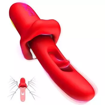 7 хлопающих движений 10 режимов вибрации Постукивание Похлопывание Вибратор для точки G Стимулятор клитора для сосков Секс-игрушки для пар