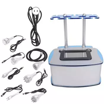 7 in 1 40Khz Body Slimming Machine Beauty Salon RF Skin Lifting Firming Body Shaping Massage US Plug