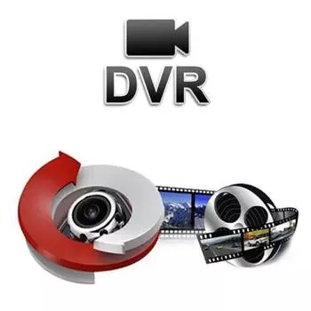 7 Inch 4 Channels Split Screen Car DVR Recorder Monitor Recorder with AHD Backup Camera for RVs/Truck/Bus/Pickups/Trailer/Va 64G TF Card