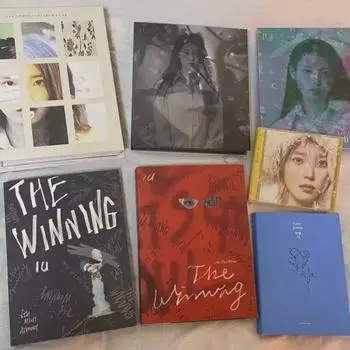 7 Iu Альбомы+бонус