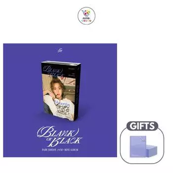 7-й мини-альбом Пак Джихуна «BLANK or BLACK»(НЕМО Вер.)