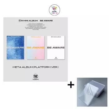 7-й мини-альбом THE BOYZ BE AWARE МЕТА-АЛЬБОМ(Платформа вер.) DENIAL ver