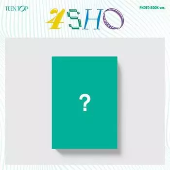 7-й сингловый альбом TEEN TOP - 4SHO (ФОТО КНИГА ВЕР.) RANDOM VERSION