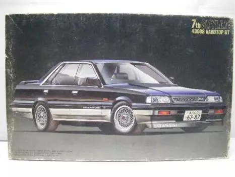7-й SKYLINE 4-ДВЕРНЫЙ ХАРДТОП GT
