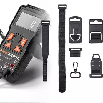 7 комплектов для подвески мультиметра, комплект для подвешивания мультиметра, комплект вешалок, конструкция адсорбционного крючка для