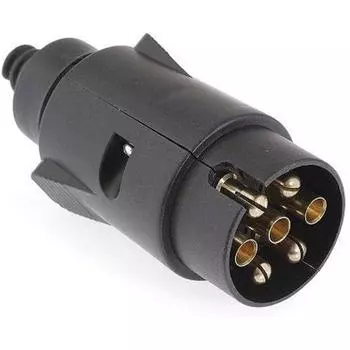 7-контактная вилка для прицепа 12 В 11x7x5cm