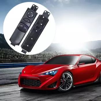 7-контактный главный выключатель стеклоподъемника с автоматическим питанием, консольная кнопка для Mercedes-Benz W639 Vito Mixto Kasten 2003-2015 A6395450913 6395450913