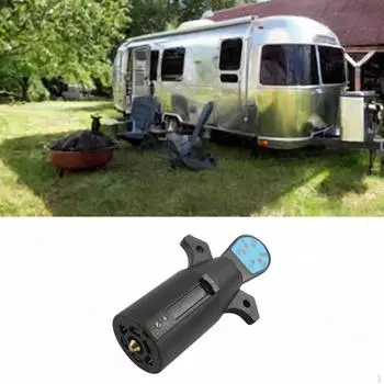 7-контактный лезвийный тестер разъема прицепа RV 1,6x5,1 дюйма профессиональные аксессуары для внедорожников грузовиков разъем