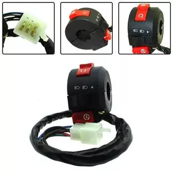 7-контактный мужской выключатель стартера Аксессуары для Coolster 50cc
