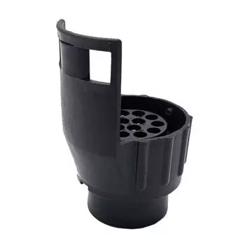 7-контактный на 13-контактный адаптер, разъем для прицепа, фаркоп, буксировочный прочный водонепроницаемый разъем, адаптер, защищает соединение