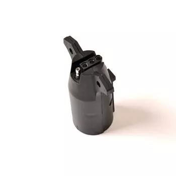 7-контактный штекер с лепестками к 4-контактному плоскому адаптеру для прицепа для освещения автодома или эвакуатора