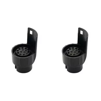 7-контактный вилочный преобразователь на 13-контактный мини-преобразователь розетки для седана, лодки, грузовика, кемпера