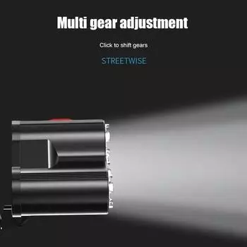 7 LED Headlamp Outdoor Super Bright USB Rechargeable Waterproof Camping Headlights 4 Modes Built-in Battery Fishing Flashlight