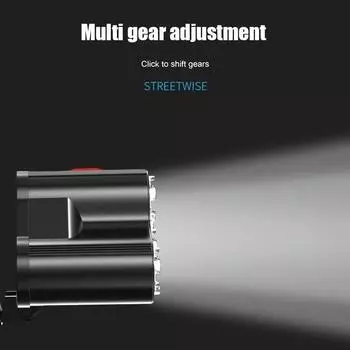 7 LEDs Headlamp 4 Modes USB Rechargeable Waterproof LED Head Flashlight For Outdoor Camping Running Hiking Emergency Lantern