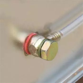 7-литровый газовый бак из нержавеющей стали для замены отопителей Webasto Eberspacher