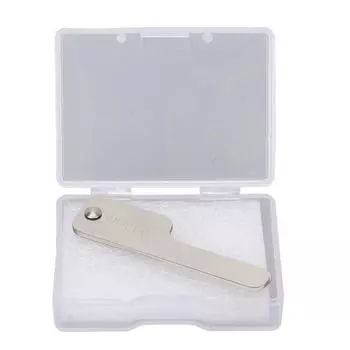 7-лопастной стоматологический щуп профессиональный портативный инструмент из нержавеющей стали для измерения межзубных промежутков