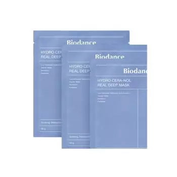 7 масок Biodance Hydro Seranol Real Deep