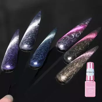 7 мл гель-лак для ногтей, хорошая стойкость, легко удаляется, замачивается, экологически чистый клей для фототерапии для салона 5