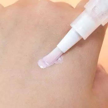 7 мл нижняя прессованная вращающаяся вакуумная ручка дорожная пустая бутылка многоразовая кисть/силикон/шариковая головка вакуумная ручка для жидкой основы
