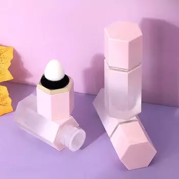 7 мл Пластиковые тюбики для блеска для губ, самодельные тюбики для помады, многоразовые пустые косметические контейнеры, дорожные принадлежности, градиентный розовый инструмент для макияжа