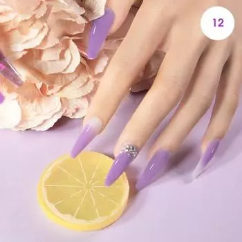 7 мл твердый лак для ногтей, гладкий, долговечный, мягкий, безопасный, гибридный маникюр, основа для дизайна ногтей, верхнее покрытие для женщин 14