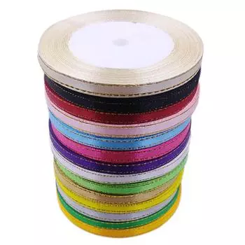 7 мм 22 метра новый швейный ремешок из золотой проволоки, нейлоновая тесьма, лента для DIY, аксессуары для сумок, вечерние свадебные принадлежности, нежные ювелирные изделия, материал ручной работы 7mm 22meters/lot чёрный