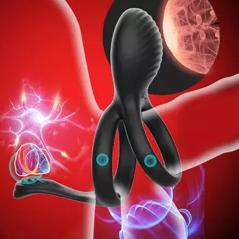 7 мощных режимов многофункциональный массаж точки G стимуляция мужской промежности вибратор промежности для мужских пар no remote