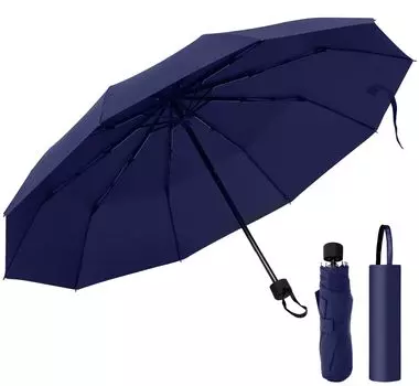 7 New Edition Durable 10 складной зонт encologi складной зонт складной зонт прочный легкий большой 260 г ультра легкий ручной складной синий