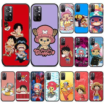 7 One Piece Chooper Luffy Case for Xiaomi Redmi A3 13C 10A 10C 12C 9A 9C 9T A3X Note 13 8 9 10 11 12 Poco F5 F6 C51 M6 X3 X6 C65 C50 C55 Pro Plus 5G