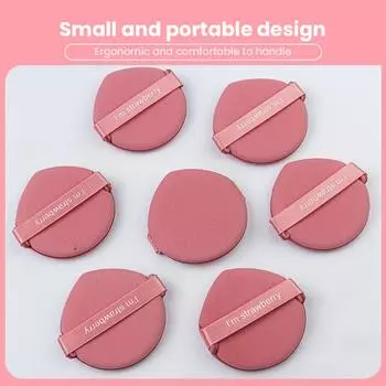 7 пакетик трех цветов на выбор, губка для макияжа с воздушной подушкой, пудра, пудра, сухая и влажная пудра для макияжа двойного назначения, ощущение нежности