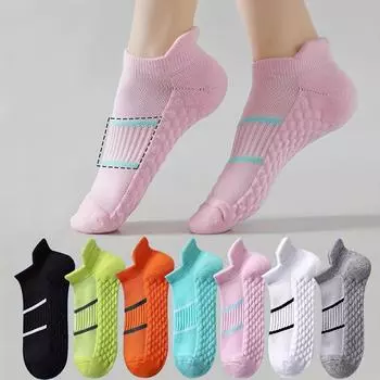 7 пар текстурированных носков в полоску, удобные и спортивные короткие носки, женские чулки и носочно-чулочные изделия One Size