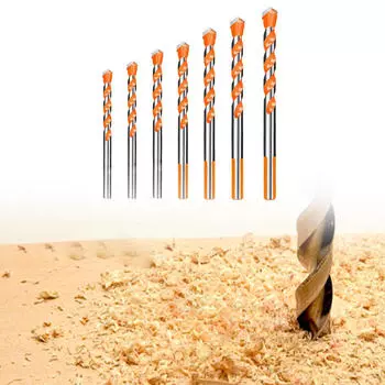 Многофункциональный набор из 7 треугольных дрелей