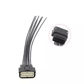 7-проводной 16-контактный разъем для светодиодных фар для FORD F150 2018 Expedition 15-17 годов