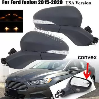 7 проводов подогрев бокового зеркала заднего вида автоаксессуары для Ford Fusion 2015-2020 версии для США FS7Z17682BB-PFM FS7Z17683BB