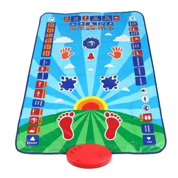 7 языков обучающий молитвенный коврик электронный интерактивный молитвенный коврик для детей