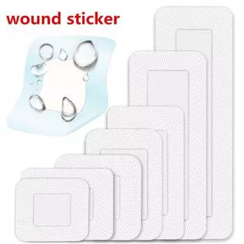 7 размеров, 3 шт./компл., защита безопасности, водонепроницаемые самоклеящиеся бинты, эластичная обертка, первая помощь, спортивная медицинская лента на открытом воздухе 6x7cm