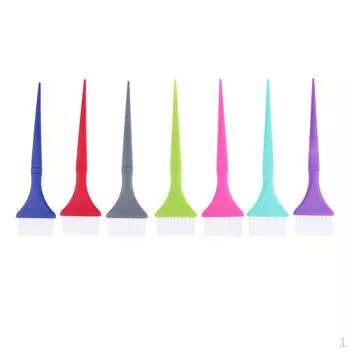 7 салонный парикмахерский инструмент для окрашивания волос, кисточка для нанесения тонировки