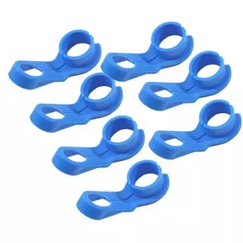 7 шт/16 шт автомобильный инструмент для быстрой разборки топливной магистрали универсальный инструмент для разборки зажима фитинга масляного охладителя автомобиля 7pcs