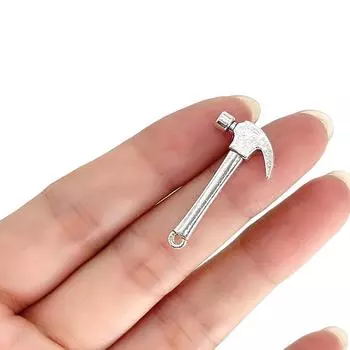 7 шт. 1:12 миниатюрных инструментов для ремонта кукольного домика, отвертка, молоток, ключ, модель, декор