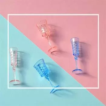 7 шт. 1:6 миниатюрных кукольных стаканов для воды, бокалов для вина, бокалов для шампанского, декора кухни темно-зеленого